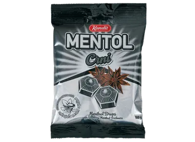 Kandit Mentol crni, 100 g