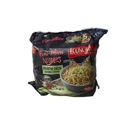 Podravka Tjestenina Fini Mini noodles povrtni, 375 g