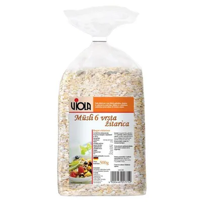 Viola Musli, 6 vrsta žitarica, 500 g