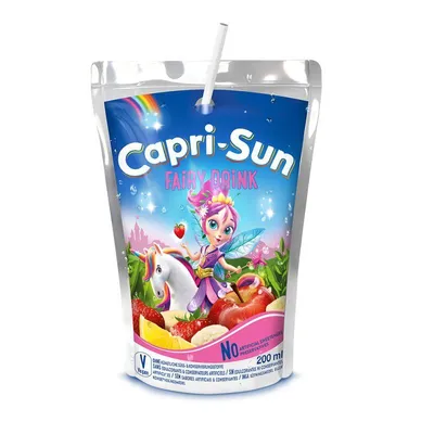 Capri-Sun Sok Fairy drink, 0.20 l