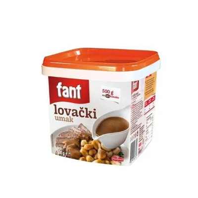 Fant Lovački umak, 500 g