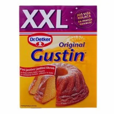 Dr. Oetker Gustin, 400 g