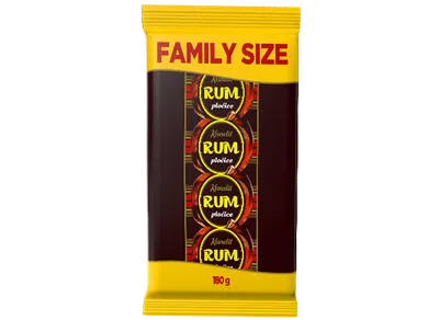 Kandit Rum pločice, 180 g