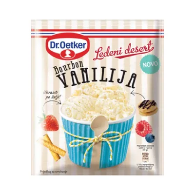 Dr. Oetker Ledeni desert vanilija, 82 g