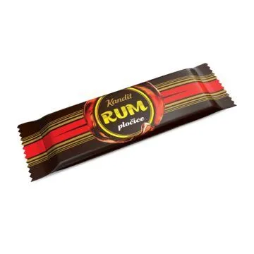 Kandit Rum pločice, 45 g