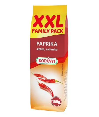 Kotanyi Začin Paprika slatka začinska XXL pack, 150 g