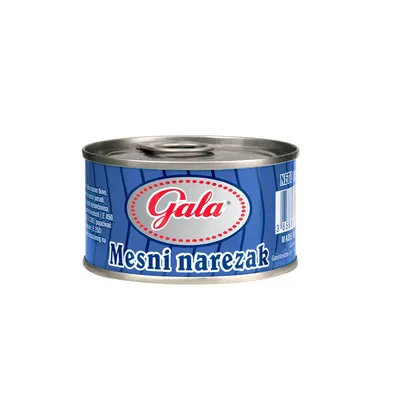 Gavrilović Mesni narezak Gala, 150 g
