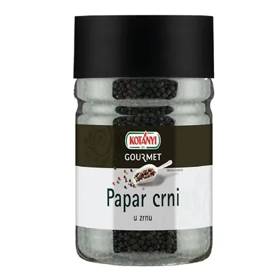 Kotanyi Začin Papar crni zrno, 600 g
