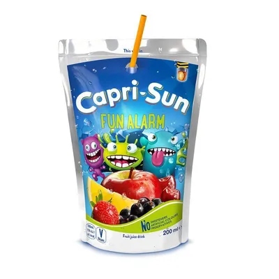 Capri-Sun Sok Fun alarm, 0.20 l