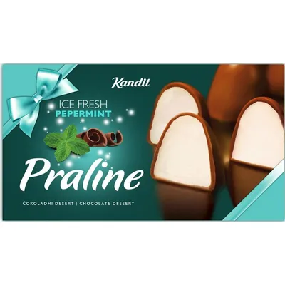 Kandit Praline peppermint, 280 g