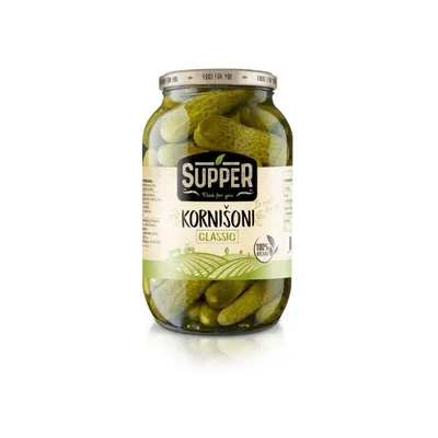Supper Krastavci classic, 2350 g