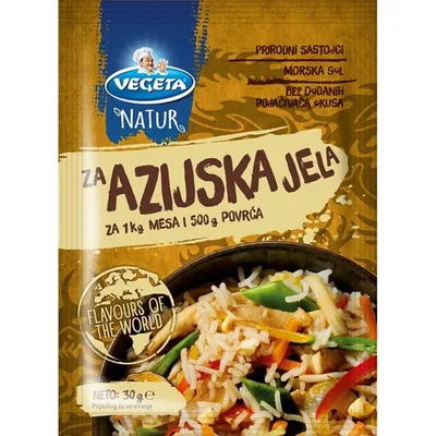 Vegeta Začin Natur za azijska jela, 30 g