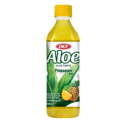 Okf Sok od aloe vere i ananasa, 240 ml