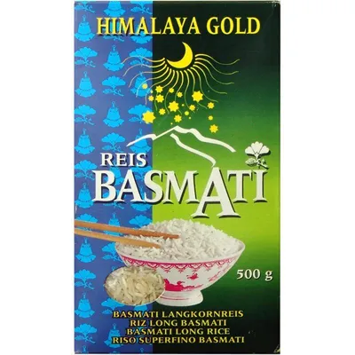 Himalaya Gold Riža Basmati, 500 g