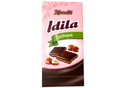 Kandit Idila lješnjak, 90 g