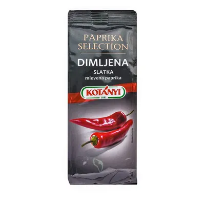 Kotanyi Začin Paprika selection dimljena