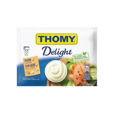 Thomy Majonez Delight vrećica, 80 g