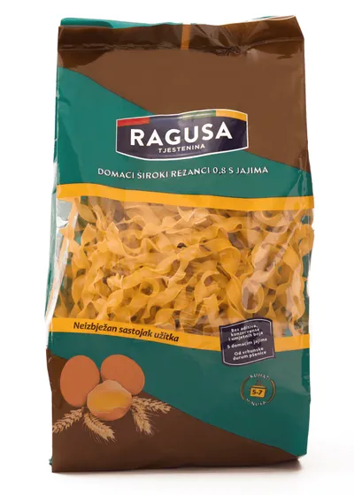 Ragusa Rezanci za juhu s jajima