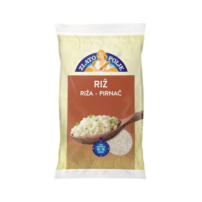 Zlatno Polje  Riža, Bijela blazinica, 800 g