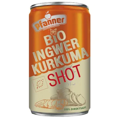 Pfanner Sok Bio od kurkume, 150 ml
