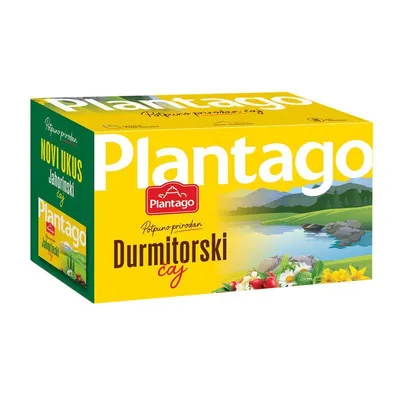 Plantago Čaj Durmitorski, 36 g