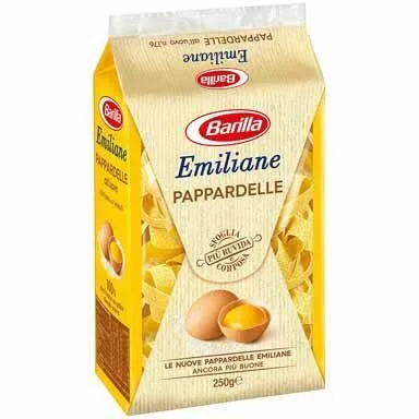 Barilla Tjestenina s jajima pappardelle, 250 g