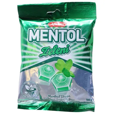 Kandit Mentol ledeni, 100 g