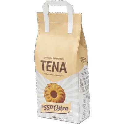 Tena Brašno tip 550 oštro, 5 kg