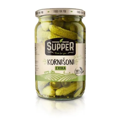 Supper Krastavci extra, 680 g