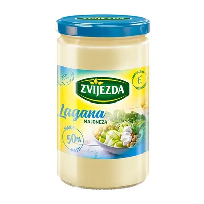 Zvijezda Majoneza light, 620 g