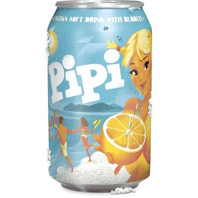 Pipi Sok od narandže, 0.33 l