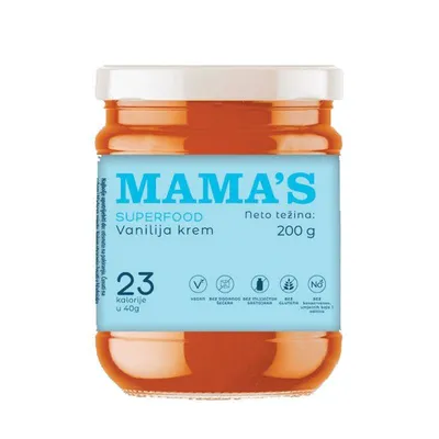 Mamas Vanilija krem, 200