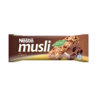 Musli Choco cereal bar, 35 g
