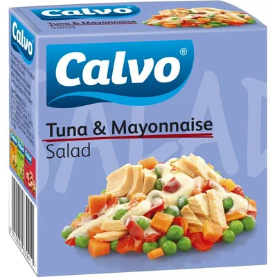 Calvo Salata od tune, Ruska sa majonezom, 150 g