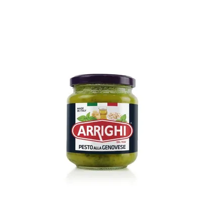 Arrighi Genovese umak od bosiljka, 190 g