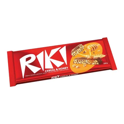 Riki Cereals i honey chocolate, 230 g