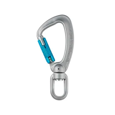 Edelrid Gurtna Twister Triple, 21mm, Siva