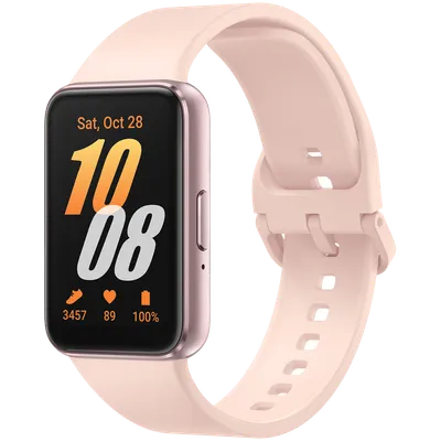 Samsung Pametni sat Galaxy Fit3, Zlatno-roza