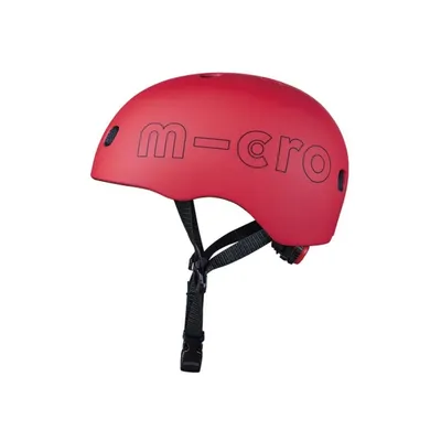 Micro Dečija kaciga, Crvena
