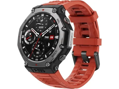 Amazfit Pametni sat T-Rex 3, Crveni