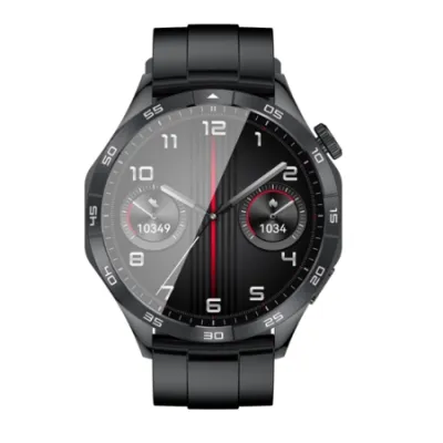 XO Pametni sat Watch 4 Sports Call, Crni