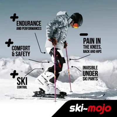 Ski Mojo Sistem za rasterećenje nogu i koljena pri skijanju, Šareni