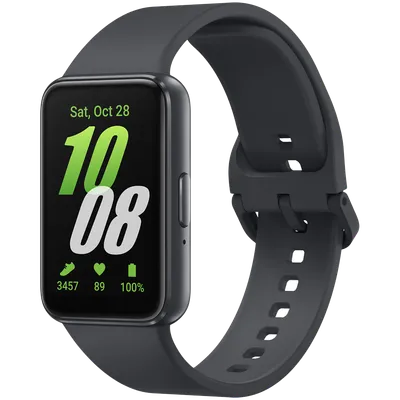 Samsung Pametni sat Galaxy Fit3, Tamnosiva