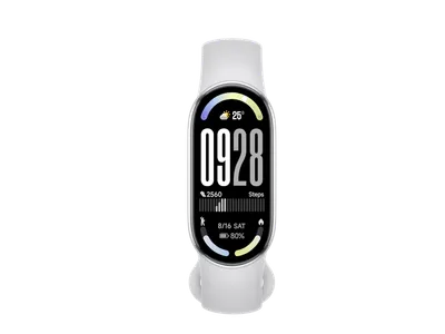 Xiaomi Pametni sat Smart Band 10, Srebrne boje