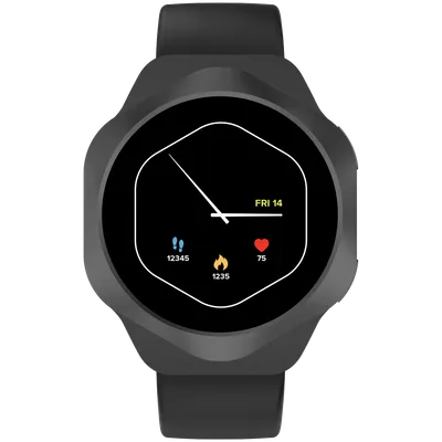 Canyon Pametni sat Hexagon 88 BT Call, Crni