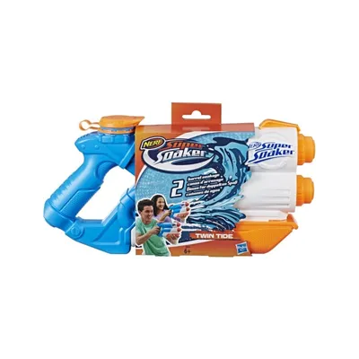 Nerf Puška Super Soaker Twin Tide E0024, Šarena