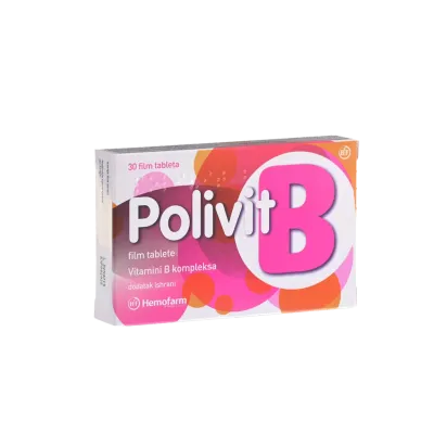 Polivit Vitamini B, 30 tablete