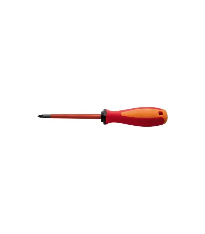 Unior Križni odvijač 623VDETBI, PZ1, VDE, TBI, 180mm, Crveni