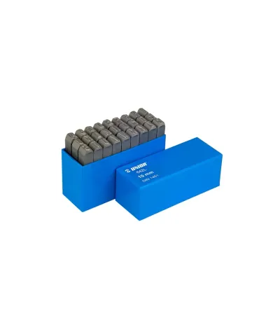 Unior Garnitura obilježivača sa slovima 642LPB, 10 mm