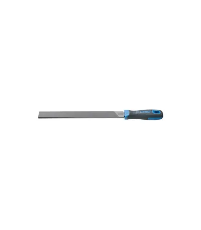 Unior Plosnata turpija s drškom 760H1/2S, Polufina, 150mm, Crno-plava